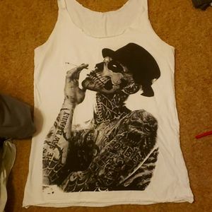 Zombie Boy tank